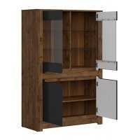 Vitrina RUSO REG2W2D DARL/CZM